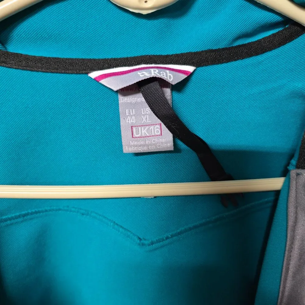 Ladies Rab Exodus Softshell Jacket - Picture 8 of 9